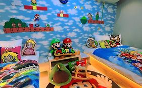Smile House Close To Usj Mario Kidsroom High Class Kitchen Bath Easy To Kobe Nara 10Mins To Downtown By Train Up To 6Ppl